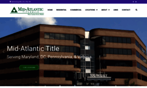 Mid-atlantictitle.com thumbnail