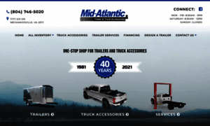 Mid-atlantictrailers.com thumbnail