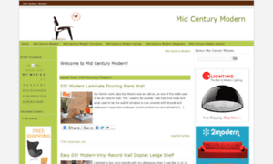 Mid-century-modern.net thumbnail