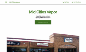 Mid-cities-vapor.business.site thumbnail