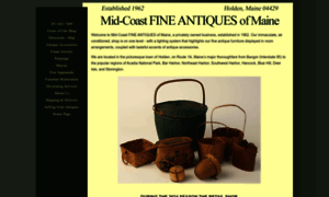 Mid-coast-antiques.com thumbnail