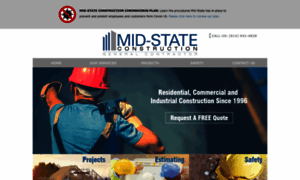 Mid-state-inc.com thumbnail