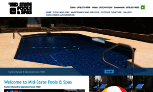 Mid-statepoolsandspas.com thumbnail