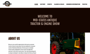 Mid-statesantiquetractorshow.org thumbnail