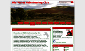 Mid-wales-orienteers.org.uk thumbnail