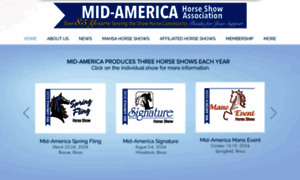 Midamericahorseshow.org thumbnail