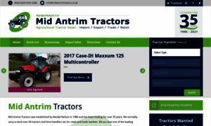 Midantrimtractors.co.uk thumbnail