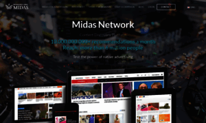 Midas-network.com thumbnail