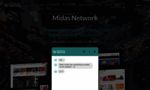 Midas-network.hflip.co thumbnail