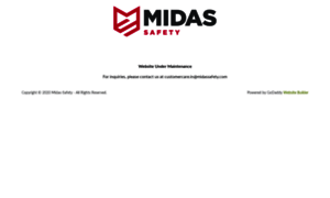 Midas-safety.com thumbnail