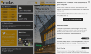 Midasgroup.co.uk thumbnail