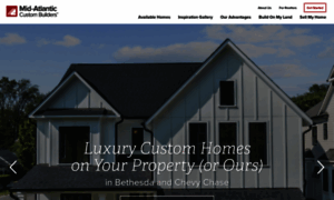 Midatlanticcustomhomes.com thumbnail