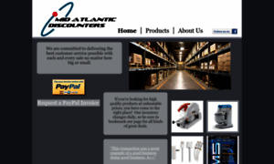 Midatlanticdiscounters.com thumbnail