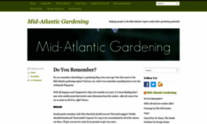 Midatlanticgardening.com thumbnail