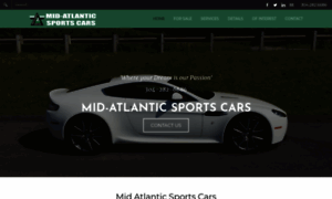 Midatlanticsportscars.com thumbnail