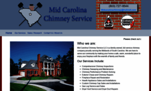 Midcarolinachimney.com thumbnail