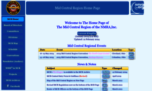 Midcentral-region-nmra.org thumbnail