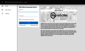 Midcities.ccbchurch.com thumbnail