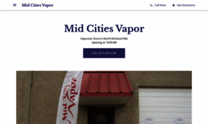 Midcitiesvapor.business.site thumbnail