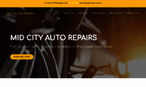 Midcityautorepairs.co.nz thumbnail