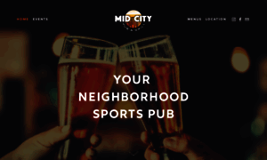 Midcitypubslc.com thumbnail