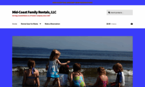 Midcoastfamilyrentals.com thumbnail