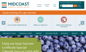 Midcoastfcu.net thumbnail