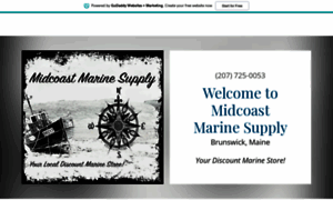 Midcoastmarinesupply.com thumbnail