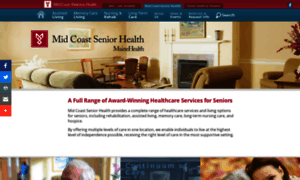 Midcoastseniorhealth.com thumbnail