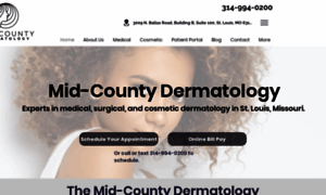 Midcountydermatology.com thumbnail