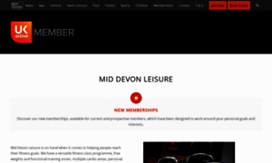 Middevonleisure.com thumbnail