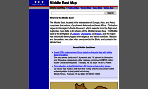 Middle-east-map.com thumbnail