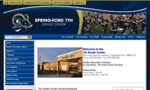 Middle7.spring-ford.net thumbnail