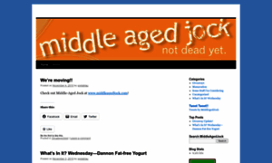 Middleagedjock.wordpress.com thumbnail