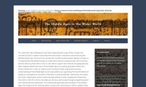 Middleagesinthewiderworld.org thumbnail