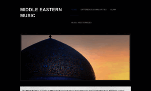 Middleastmusic.weebly.com thumbnail