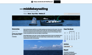 Middlebaysailing.wordpress.com thumbnail