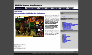 Middleborderconference.org thumbnail