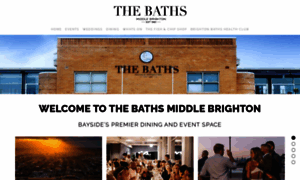 Middlebrightonbaths.com.au thumbnail