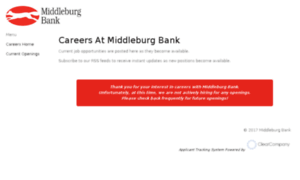 Middleburgbank.hrmdirect.com thumbnail
