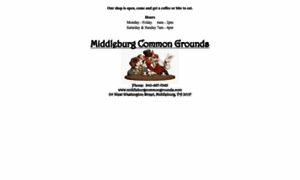 Middleburgcommongrounds.com thumbnail