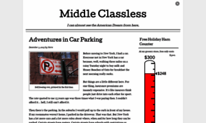 Middleclassless.com thumbnail