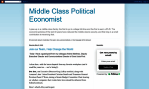 Middleclasspoliticaleconomist.com thumbnail