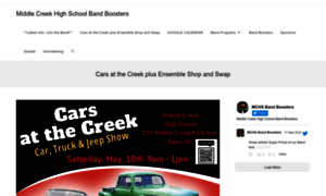 Middlecreekband.org thumbnail