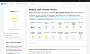 Middleeastairlines.knoji.com thumbnail