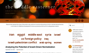 Middleeasterner.net thumbnail