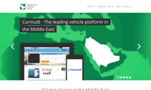 Middleeastinternetgroup.com thumbnail