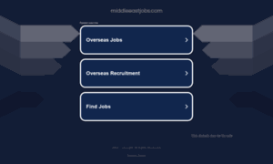 Middleeastjobs.com thumbnail
