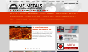 Middleeastmetals.ir thumbnail