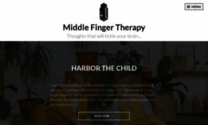 Middlefingertherapy.com thumbnail